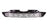TechPro HO1036102C Bumper Cover Grille - Front