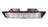 TechPro HO1036112C Bumper Cover Grille - Front