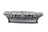 TechPro HO1036120C Bumper Cover Grille - Front