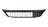 TechPro HO1036126 Bumper Cover Grille - Front