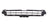 TechPro HO1036135 Bumper Cover Grille - Front