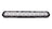TechPro HO1036136C Bumper Cover Grille - Front