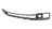 TechPro HO1037105 Bumper Insert - Front