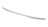 TechPro HO1044107C Bumper Cover Molding - Front Center