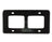 TechPro HO1068120 License Plate Bracket - Front
