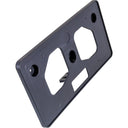 TechPro HO1068134 License Plate Bracket - Front