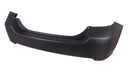TechPro HO1100239 Bumper Cover - Rear