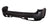 TechPro HO1100257C Bumper Cover - Rear