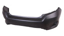 TechPro HO1100296 Bumper Cover - Rear