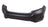 TechPro HO1100296 Bumper Cover - Rear