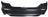 TechPro HO1100315C Bumper Cover - Rear