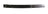 TechPro HO1106166 Bumper Cover Reinforcement - Rear