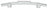 TechPro HO1106170 Bumper Cover Reinforcement - Rear