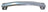 TechPro HO1106198 Bumper Cover Reinforcement - Rear