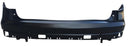 TechPro HO1114104 Bumper Cover - Rear Upper