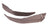 TechPro HO1116102C Bumper Cover - Rear Left