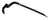 TechPro HO1142107 Bumper Cover Support - Rear Left