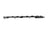 TechPro HO1142109 Bumper Cover Support - Rear Left