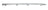 TechPro HO1146102 Bumper Cover Molding - Rear Left