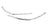 TechPro HO1146104C Bumper Cover Molding - Rear Left