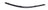 TechPro HO1147103 Bumper Cover Molding - Rear Right