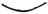 TechPro HO1147110 Bumper Cover Molding - Rear Right