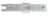 TechPro HO1172112 Bumper Impact Absorber - Rear Left