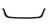 TechPro HO1210108 Grille Molding