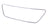 TechPro HO1210119 Grille Molding