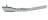 TechPro HO1215102 Grille Molding - Right Lower