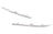 TechPro HO1215108 Grille Molding - Right Lower