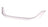 TechPro HO1216112 Grille Molding - Lower