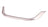 TechPro HO1216113 Grille Molding - Lower