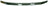 TechPro HO1217106 Grille Molding - Upper
