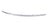 TechPro HO1217107 Grille Molding - Upper