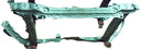 TechPro HO1225172 Radiator Support