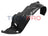 TechPro HO1248122 Fender Liner - Left