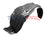 TechPro HO1248135 Fender Liner - Left