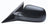 TechPro HO1320117 Door Mirror Set - Left