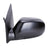 TechPro HO1320144 Door Mirror Set - Left