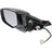 TechPro HO1320274 Door Mirror Set - Left