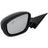TechPro HO1320329 Door Mirror Set - Left