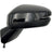 TechPro HO1320361 Door Mirror - Left