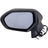 TechPro HO1320368 Door Mirror - Left