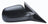 TechPro HO1321117 Door Mirror Set - Right