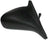 TechPro HO1321123 Door Mirror Set - Right
