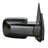 TechPro HO1321222 Door Mirror Set - Right