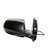 TechPro HO1321226 Door Mirror Set - Right