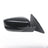 TechPro HO1321230 Door Mirror Set - Right