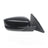 TechPro HO1321231 Door Mirror Set - Right